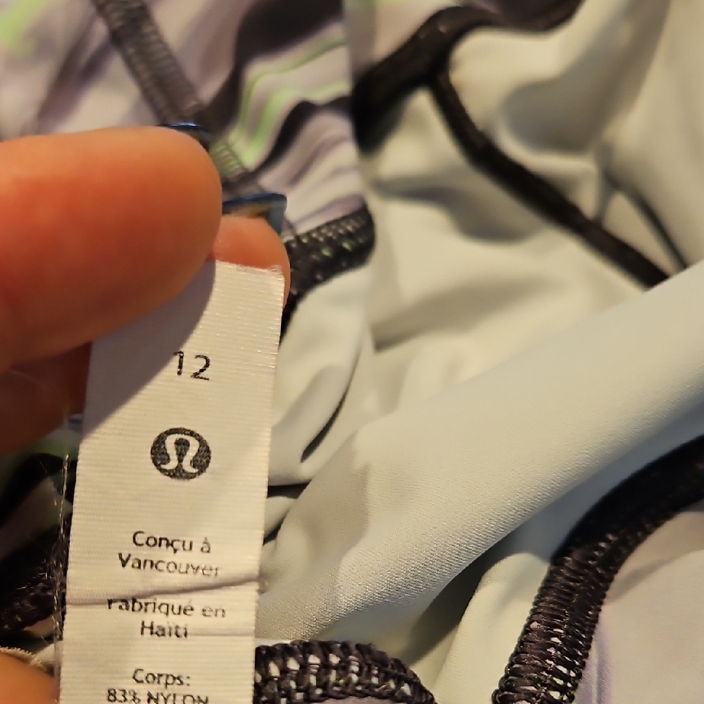 Lululemon Multicolor Activewear